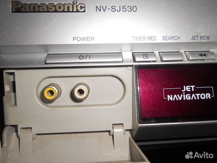 Видеомагнитофон Panasonic NV-SJ530EU (4 Head)