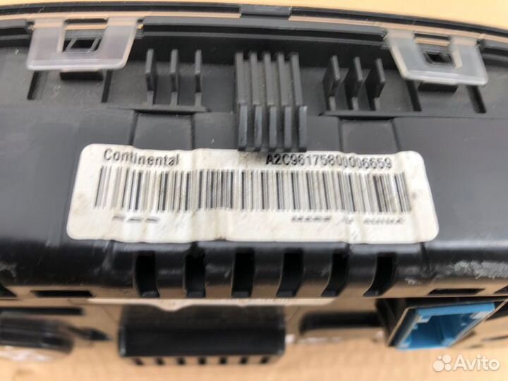 Щиток приборов Volkswagen Polo седан CFN cfna 2015