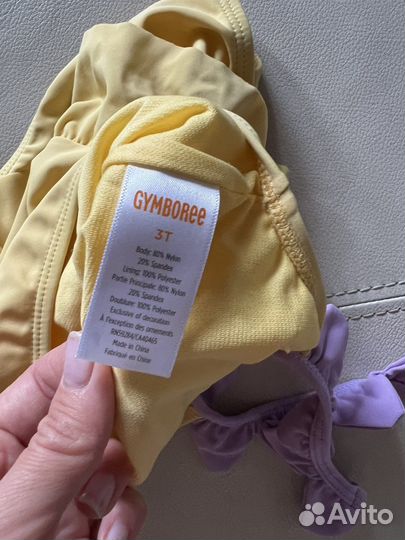 Gymboree купальник