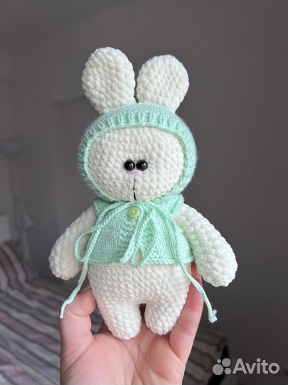 Мягкая игрушка заяц