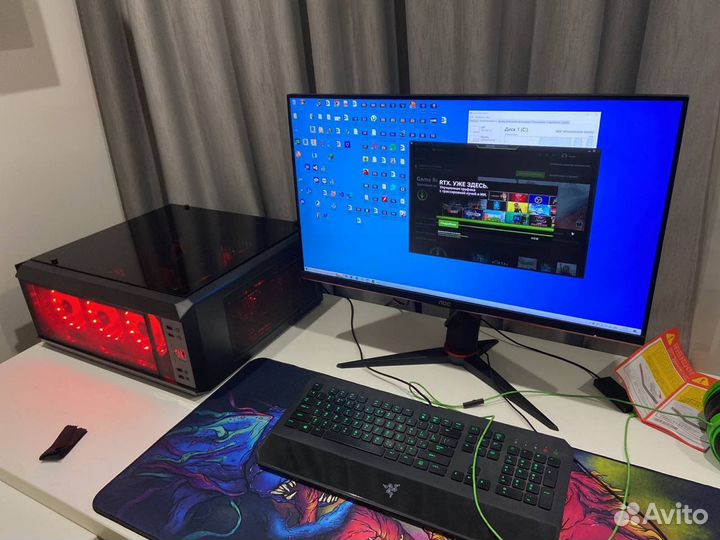 Ремонт, обслуживание, чистка, сборка компьютеров