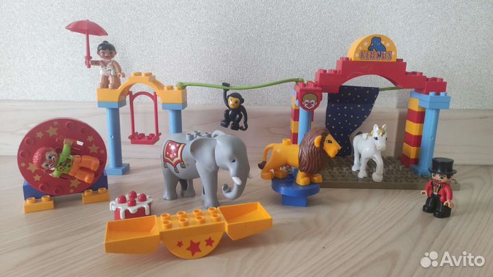 Lego duplo цирк 5593