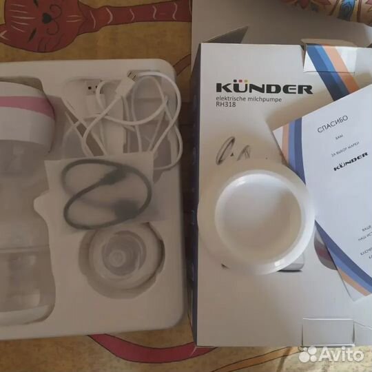 Молокоотсос электрический