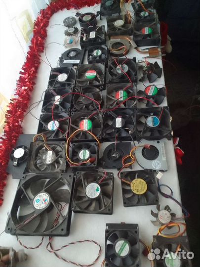 Кулер процеccорный