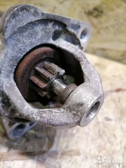 Стартер Audi A4 B7 2.0 turbo BGB