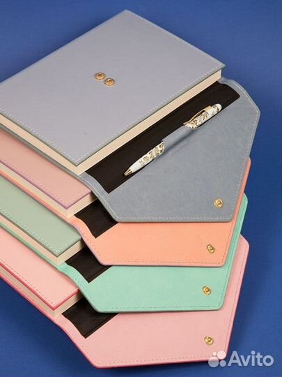 Ежедневники недатированные А5 подарочная упаковка