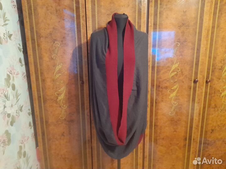 Снуд шерсть Италия en avance