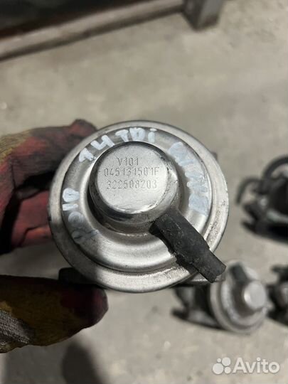 Клапан EGR 1.4tdi Polo Skoda Fabia Roomster