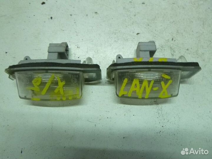 Плафон освещения номера mitsubishi lancer (CX,CY)