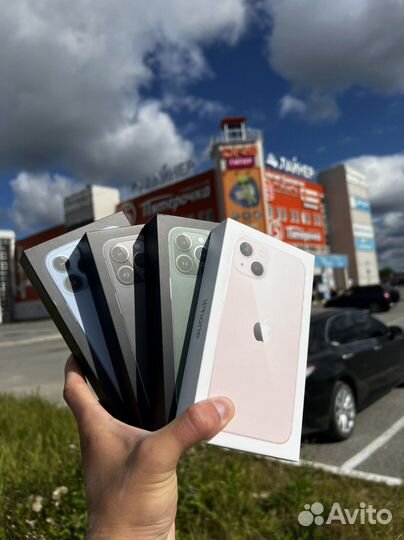 iPhone 11 64gb белый новый