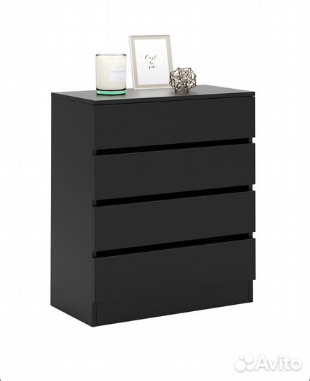 Комод черный