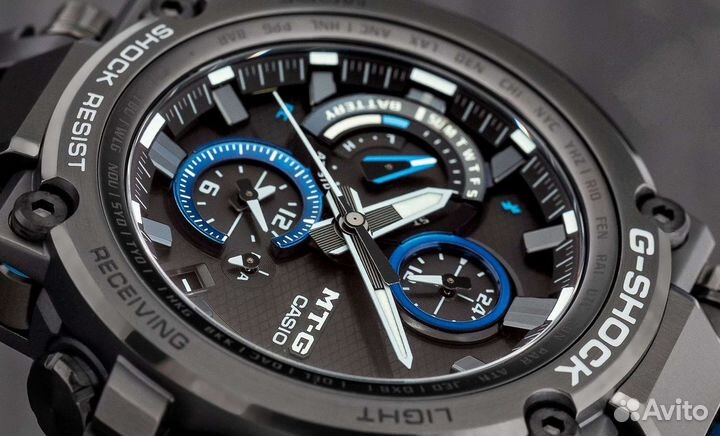 Часы Casio G-Shock MTG-B1000BD-1A