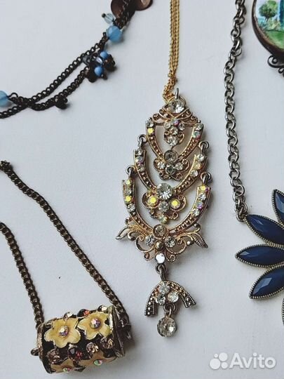 Винтажная бижутерия СССР