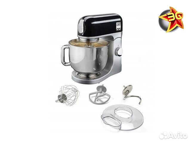 Кухонный комбайн Kenwood KMX 750 BK Черный