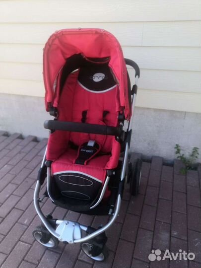 Коляска 2 в 1 brevi ovo