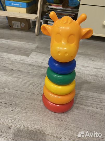 Развивающие игрушки до 2 лет