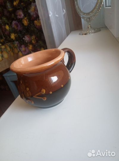 Керамическая миниатюра