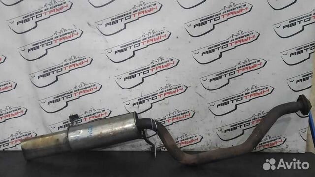 Глушитель nissan serena PC24 PNC24 RC24 TC24 TNC24