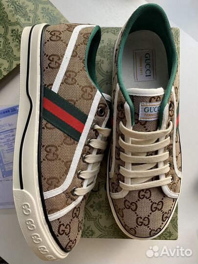 Кеды Gucci tennis 1977