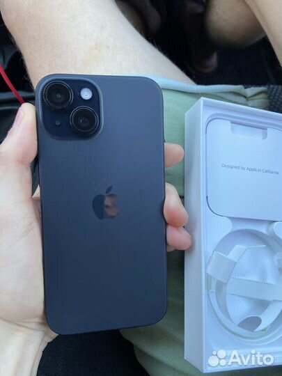 iPhone 15, 128 ГБ