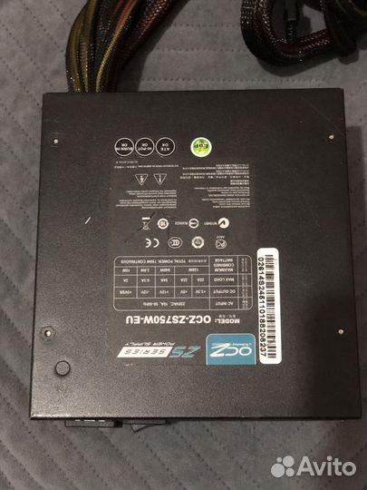 Блок питания 750w