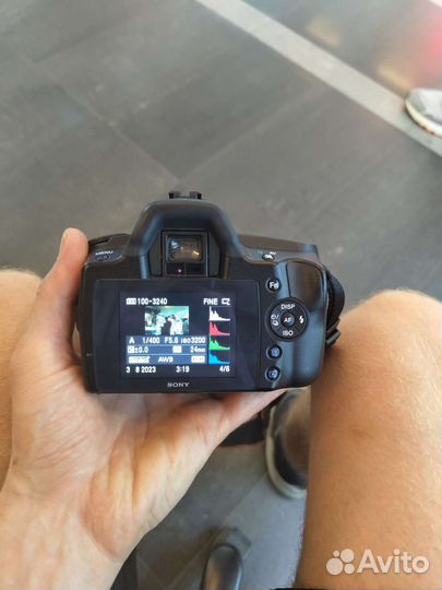 Зеркальный фотоаппарат sony a290