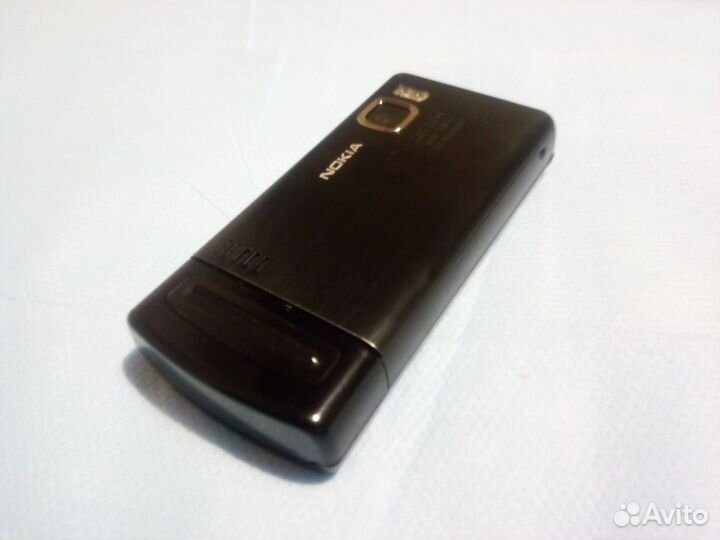 Nokia 6500s чёрная