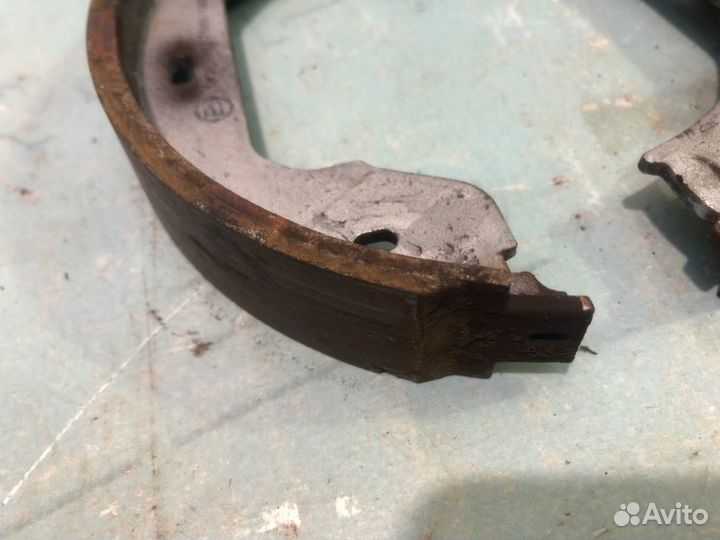 Колодки стояночного тормоза задние Bmw X5 F15 N57