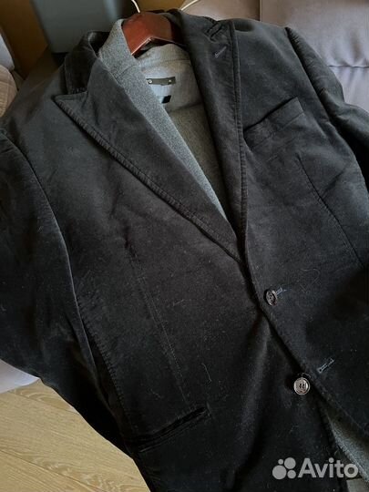 Вельветовый пиджак