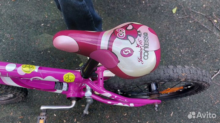 Детский велосипед 16 Scott contessa