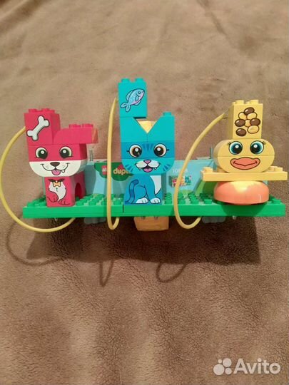 Конструктор lego дупло