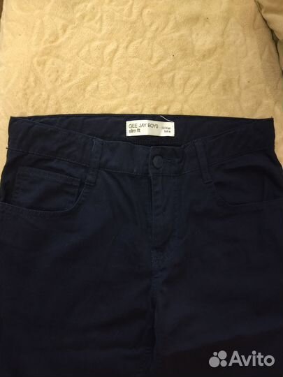 Брюки школьные