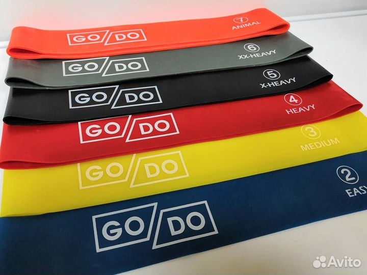 Фитнес-резинки, эспандеры для ног и ягодиц