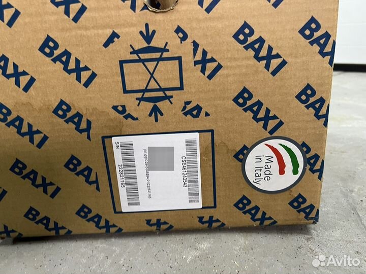 Газовый котел baxi eco four 1.24 новый