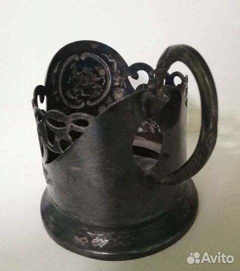 Подстаканник Богдан Хмельницкий,доставка бесплатно