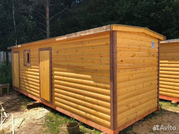 Хозблоки: от производителя, утепленная, ветровлаго