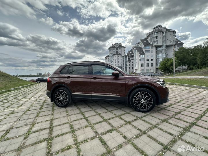 Volkswagen Tiguan 2.0 AMT, 2021, 89 885 км