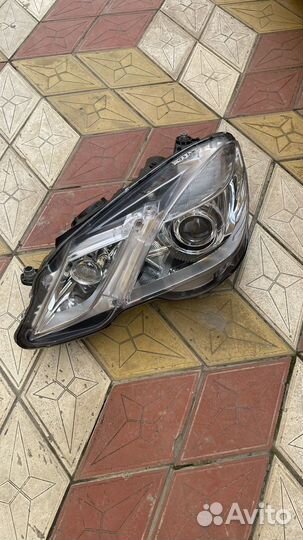 Фара mercedes w212 дорест