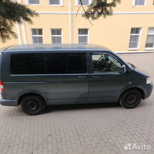 Volkswagen Multivan 2.5 МТ, 2005, 250 000 км