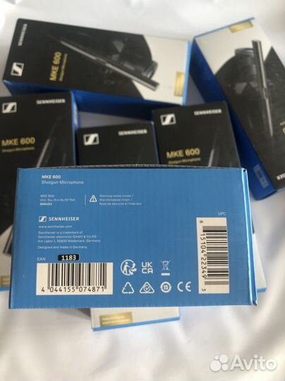 Новый микрофон Sennheiser mke 600