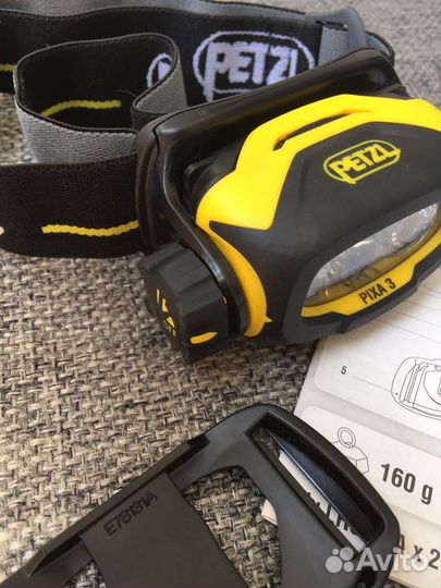 Фонарь Petzl Pixa 3