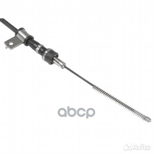 Трос ручного тормоза L suzuki Liana 02- ADK846