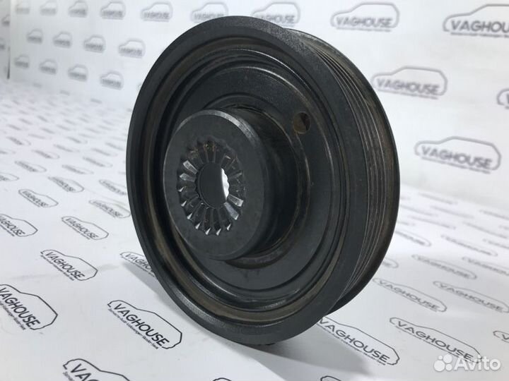 Шкив коленвала Skoda Rapid 1.6 CWV 2017