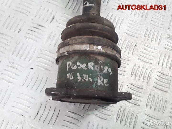 Полуось передняя правая Mitsubishi Pajero 1