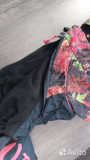 Зимний комбинезон для собаки (кобель)