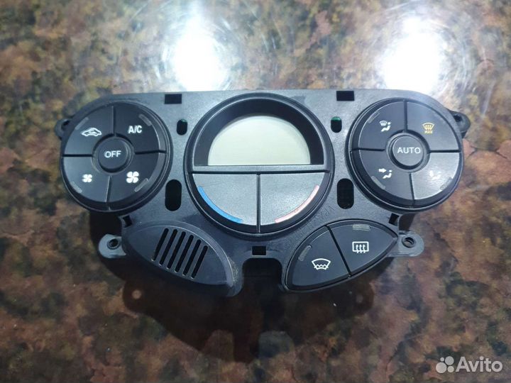 Блок управления климатом ford focus 1