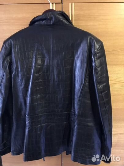Куртка кожанная мужская