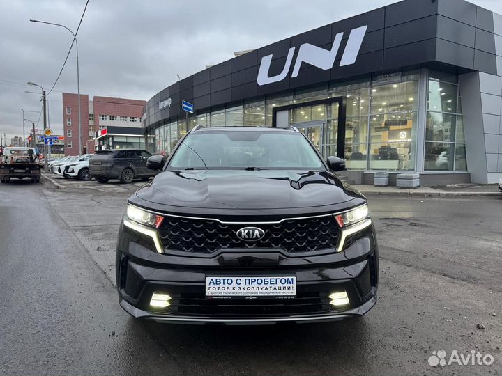 Kia Sorento 2.5 AT, 2021, 62 516 км