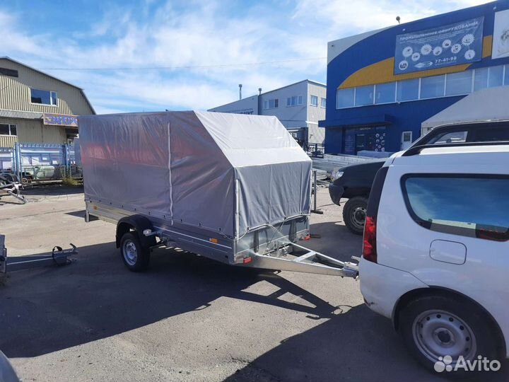 Аренда прицепа