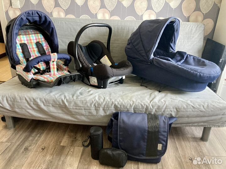 Коляска teutonia mistral 3 в 1